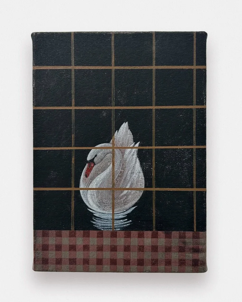 KATAYOUN HOSSEINRAD
Untitled, 2025
Acrylic on canvas
7 x 5 inches (17.8 x 12.7 cm)