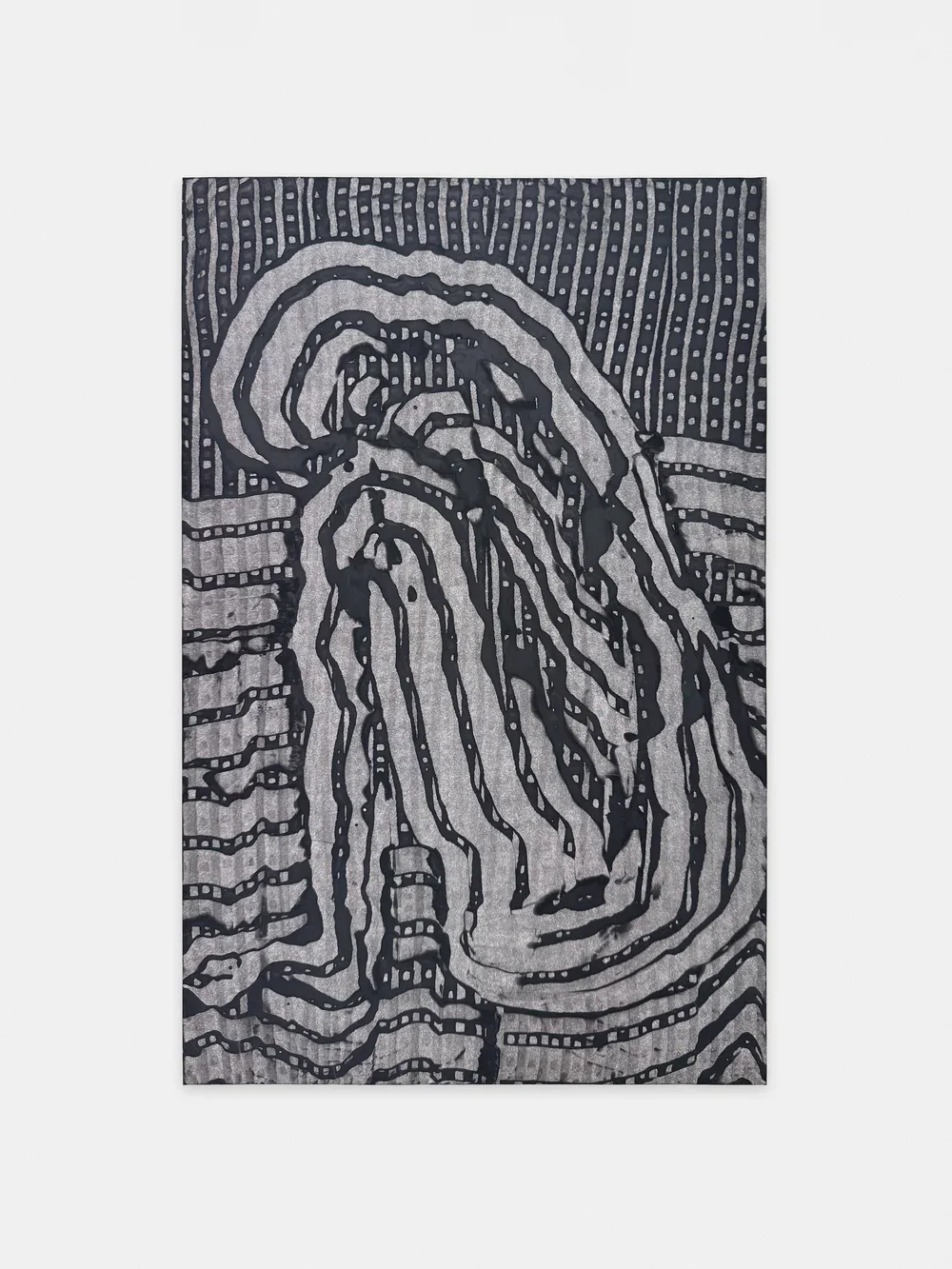 MARITZA RANERO
Desnuda 3 (Grief Series), 2022
Enamel on paper
17 x 11 inches (43.2 x 27.9 cm)