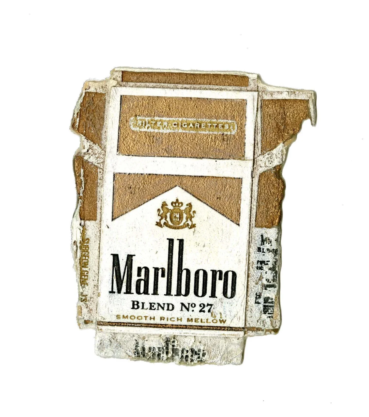 SV RANDALL
Marlboro
2016
Oil on wood
life size