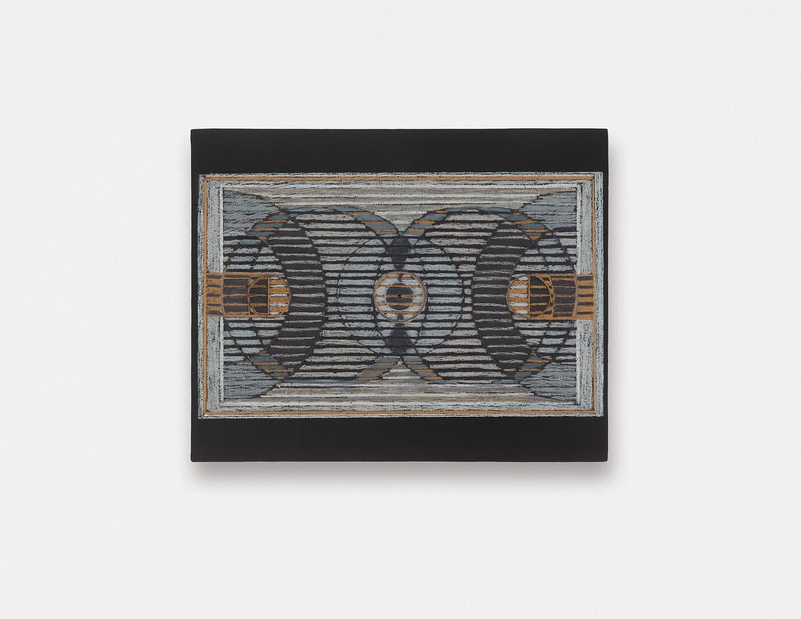 BROOKE STEWART
Baby Ball, 2025
oil, acrylic, Flashe, colored pencil and handmade paper on panel
8 x 10 inches (20.3 x 25.4 cm)