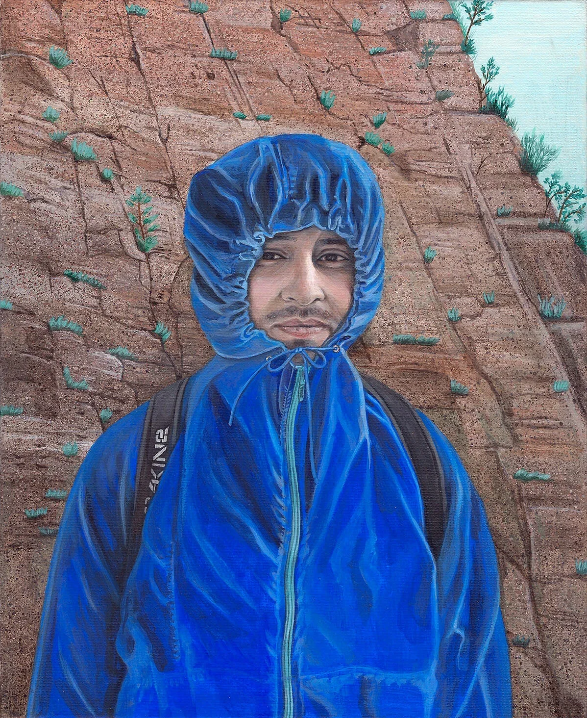 PAIGE JIYOUNG MOON
Carlos
Acrylic on canvas
10 x 8 inches