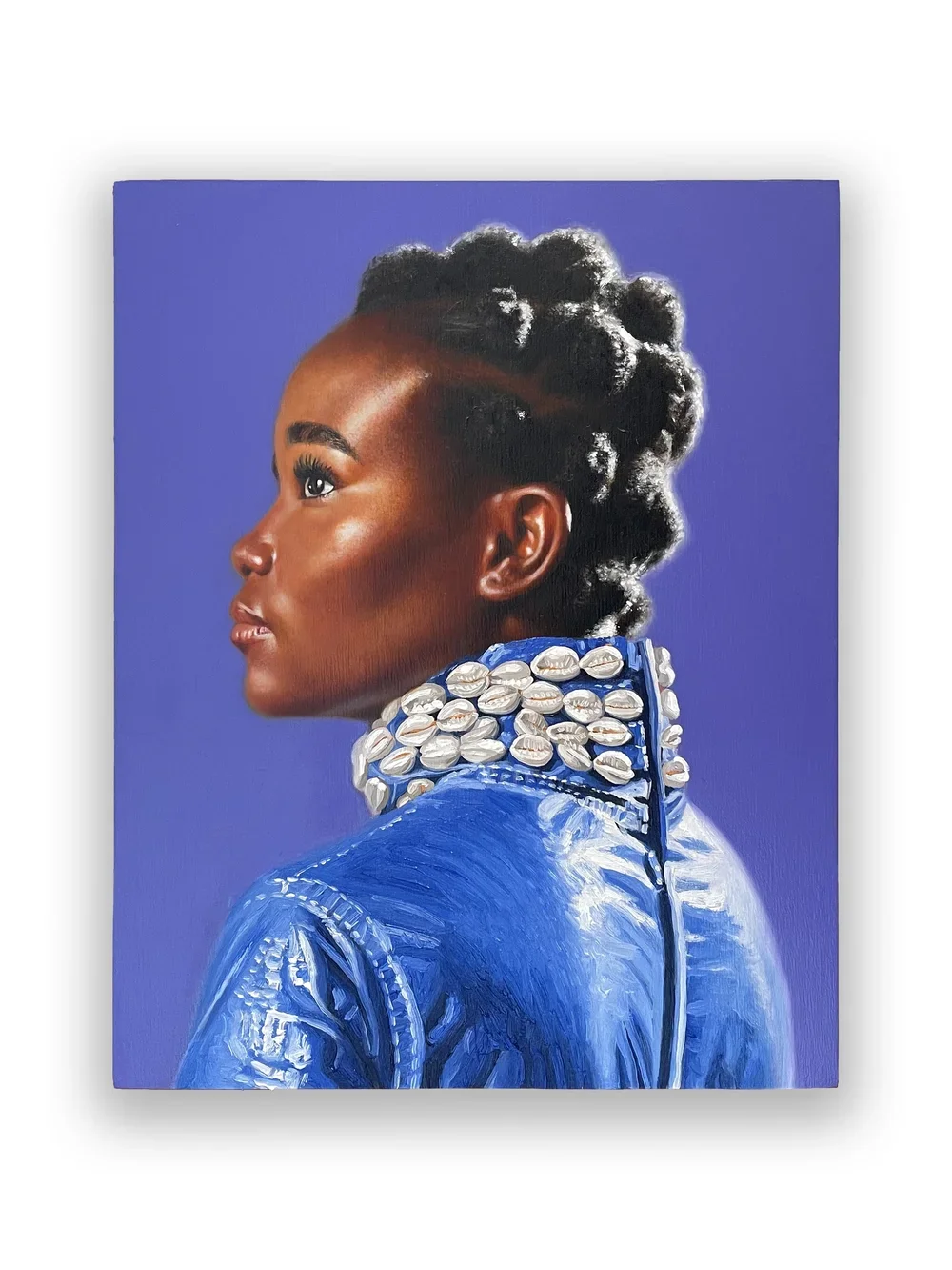 Papay Solomon
2023
Oil on panel
10 x 8 inches 