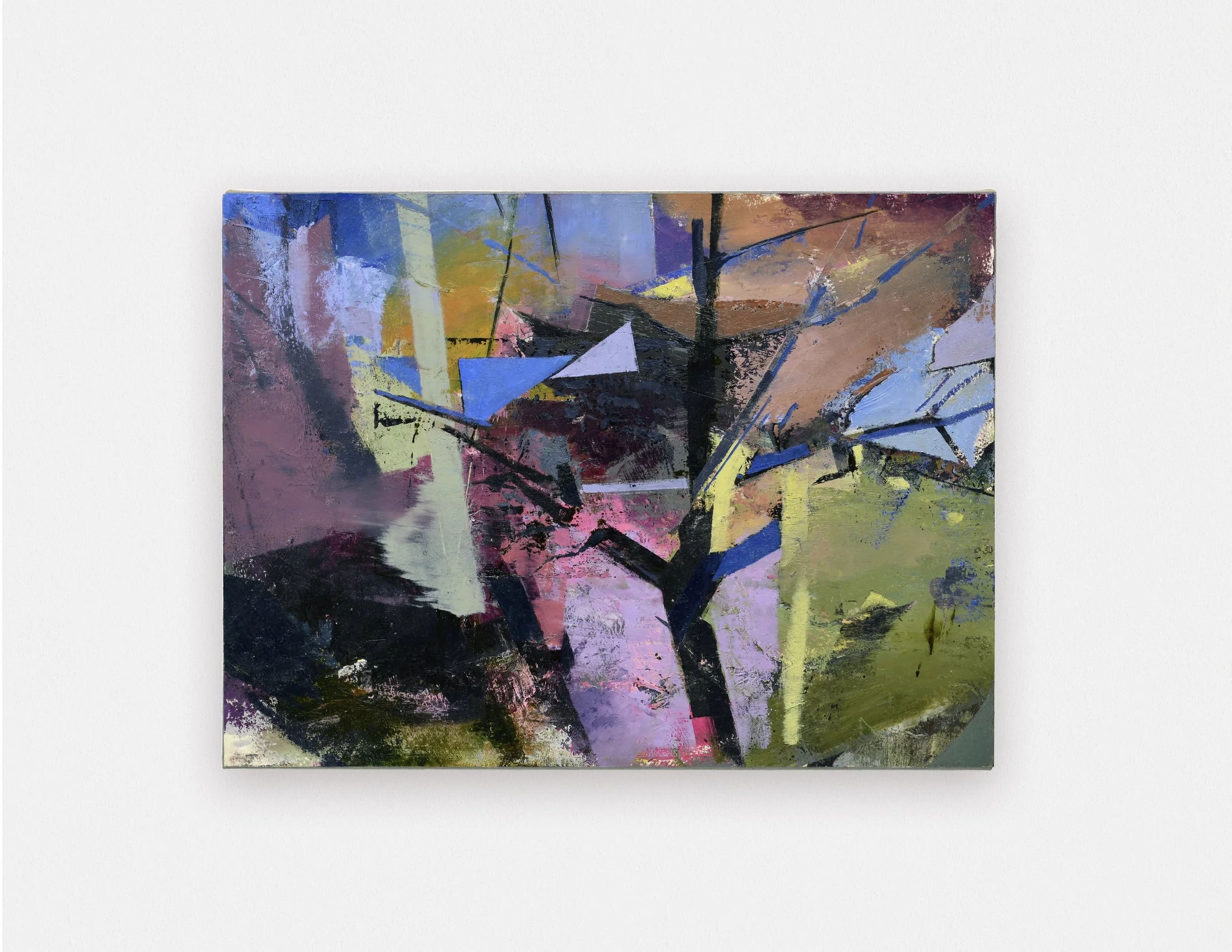 JERED SPRECHER
The Exile, 2024
Oil on paper mounted on linen and wood panel
12 x 16 x 1.375 inches (30.5 x 40.6 x 3.5 cm)