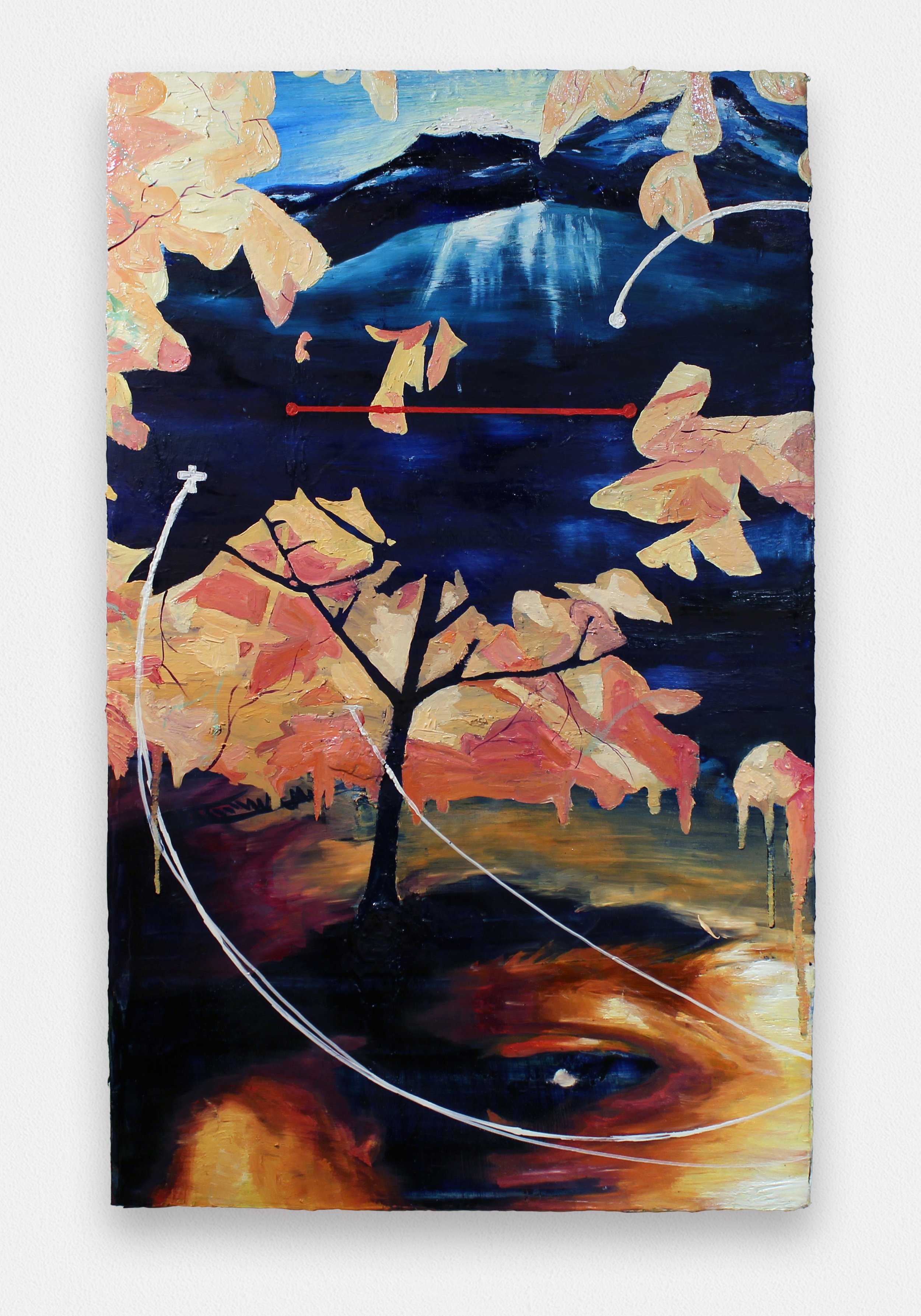 Jordan Seaberry
The Ground II, 2026
oil on canvas
32 x 19 inches (81.3 x 48.3 cm)