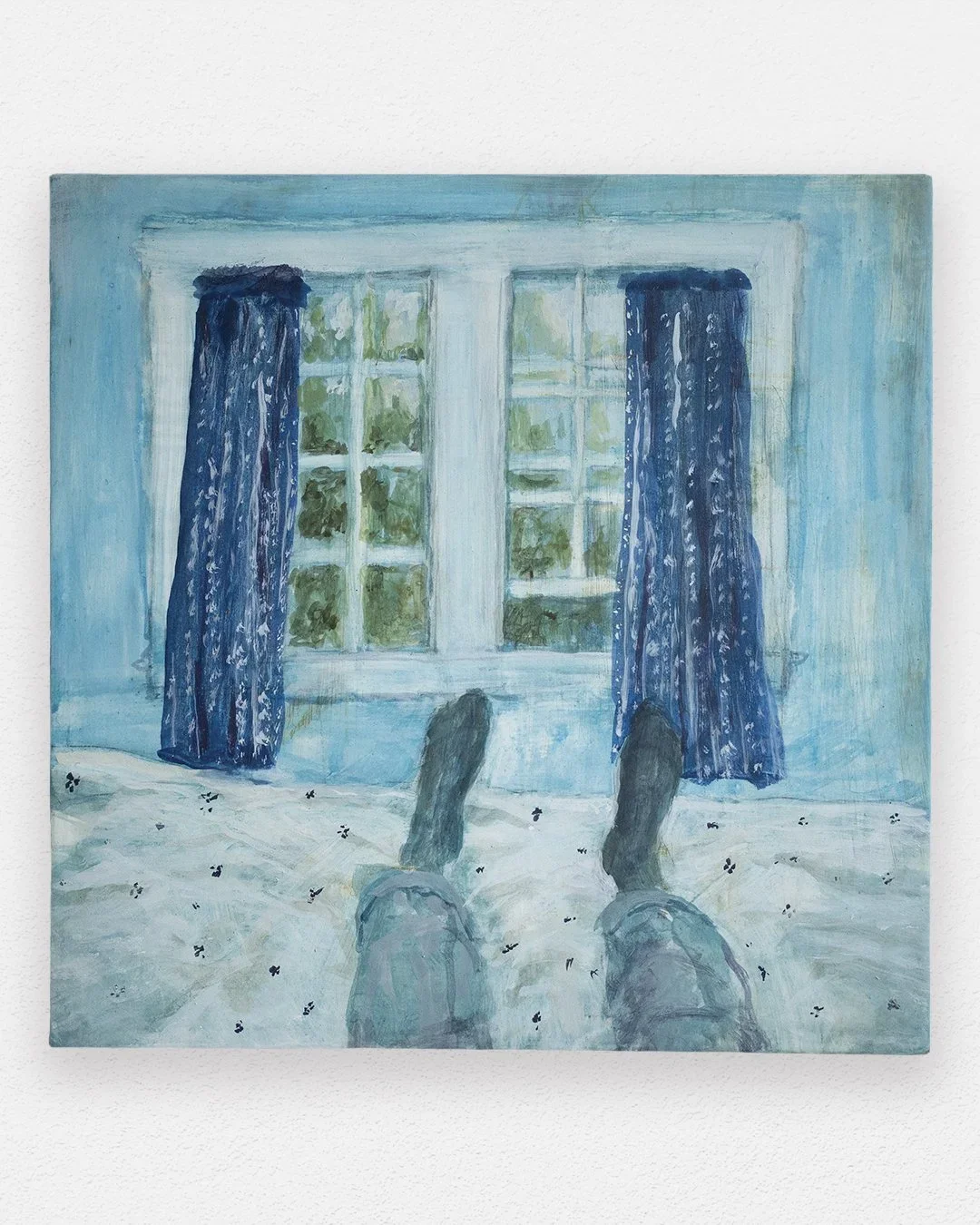 MASON OWENS
two weeks at the farm, 2023
Egg tempera on panel
10 x 10 inches (25.4 x 25.4 cm)