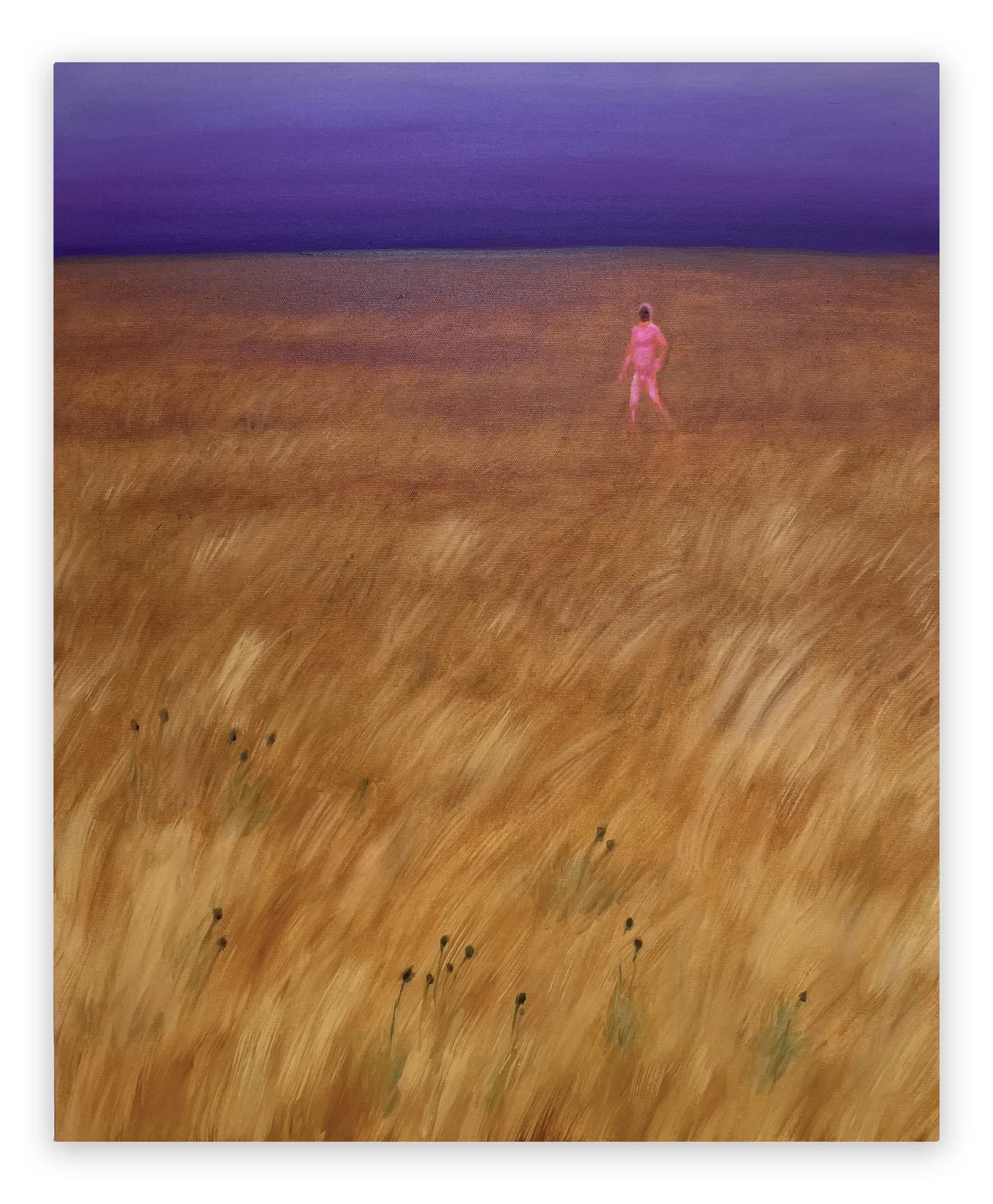 TRAVIS MCEWEN
Seed Heads, 2024 
Oil on canvas 
24 x 20 inches (61 x 50.8 cm)