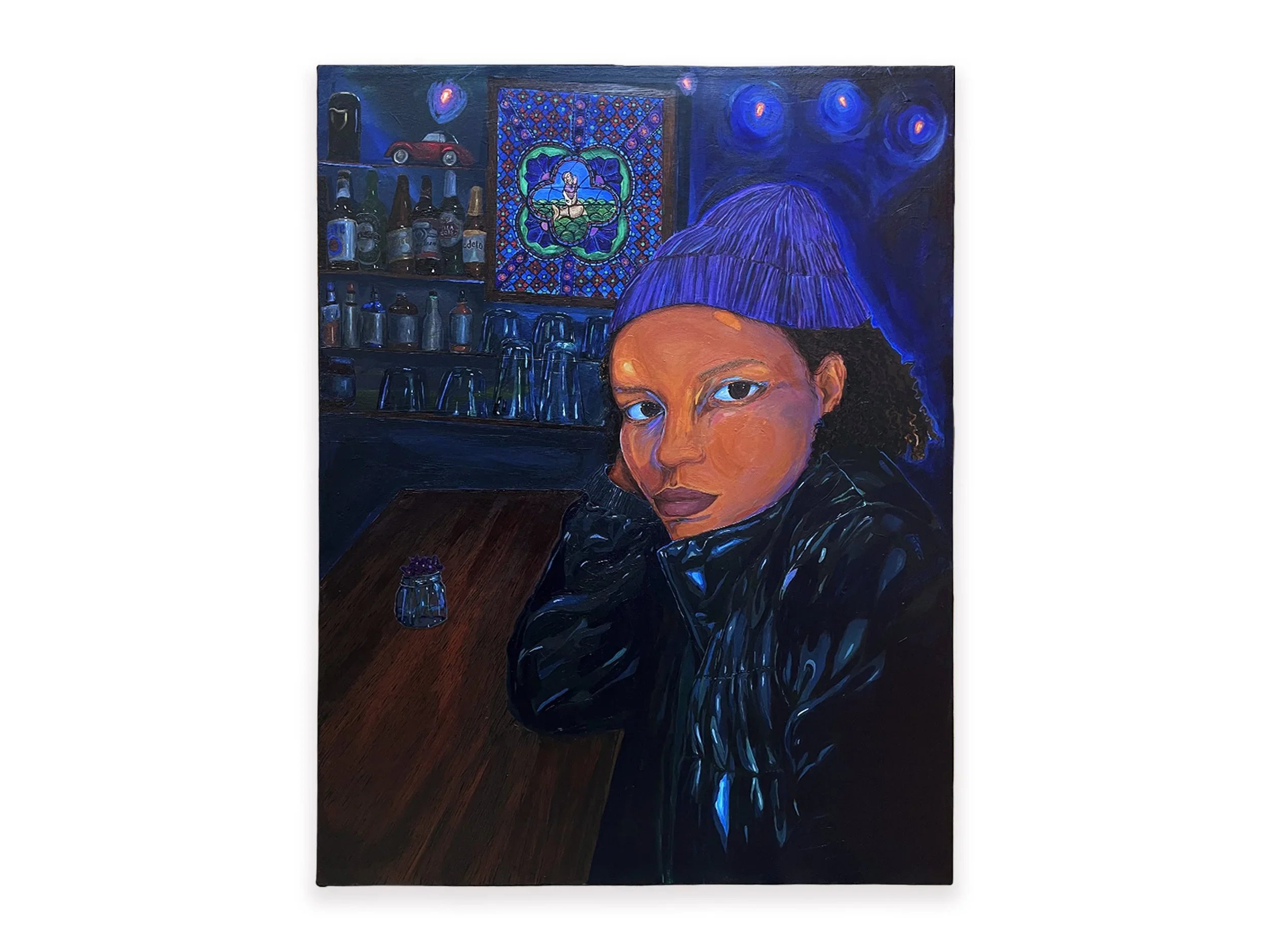 Isabelle Higgins
On the 18th Day, 2023
Acrylic and paper on canvas
30 x 24 inches
