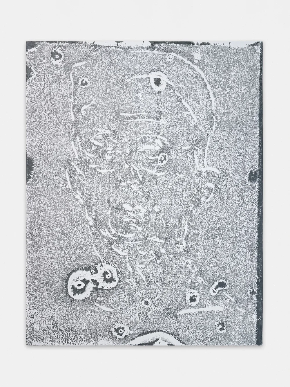 MARITZA RANERO
GRAY, 2023
Enamel on paper
24 x 18 inches (61 x 45.7 cm)
