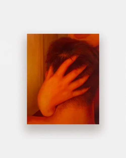 JESSE ZUO
Untitled, 2024
Oil on panel
10 x 8 inches  (25.4 x 20.3 cm)