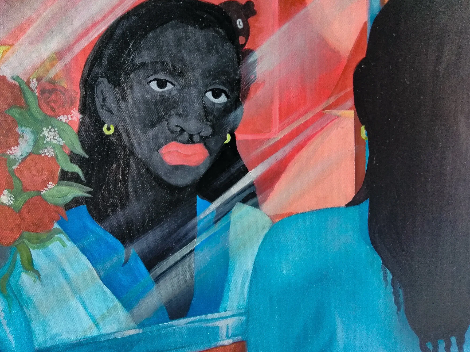 ASHLEY DOGGETT
Choir
2018
Oil, acrylic, sumi ink on canvas
20 x 16 inches