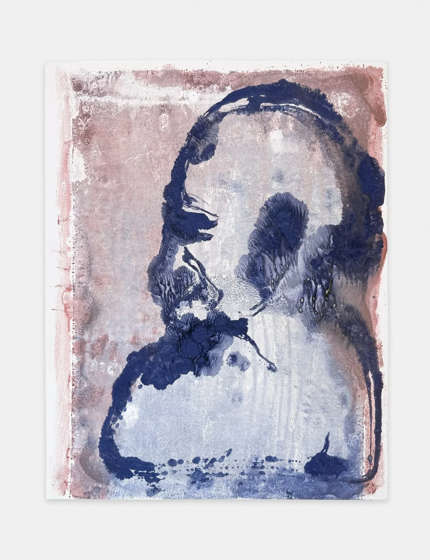 MARITZA RANERO
Blue Willow (Window Watching
Series), 2022
mixed media on paper
24 x 18 inches (61 x 45.7 cm)