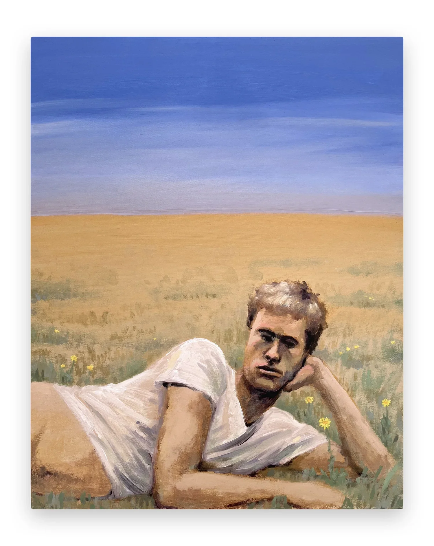 TRAVIS MCEWEN
Small Yellow Daisies, 2022 
Oil on canvas 
20 x 16 inches (50.8 x 40.6 cm)