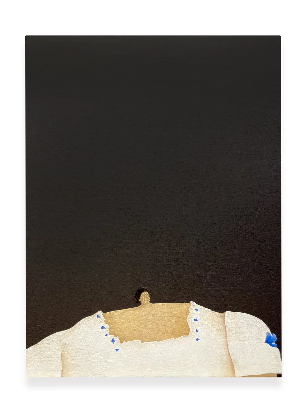 RANEE HENDERSON
Peanuts to them, Me
2022
Oil on canvas
32 x 24 inches (81.3 x 61 cm)