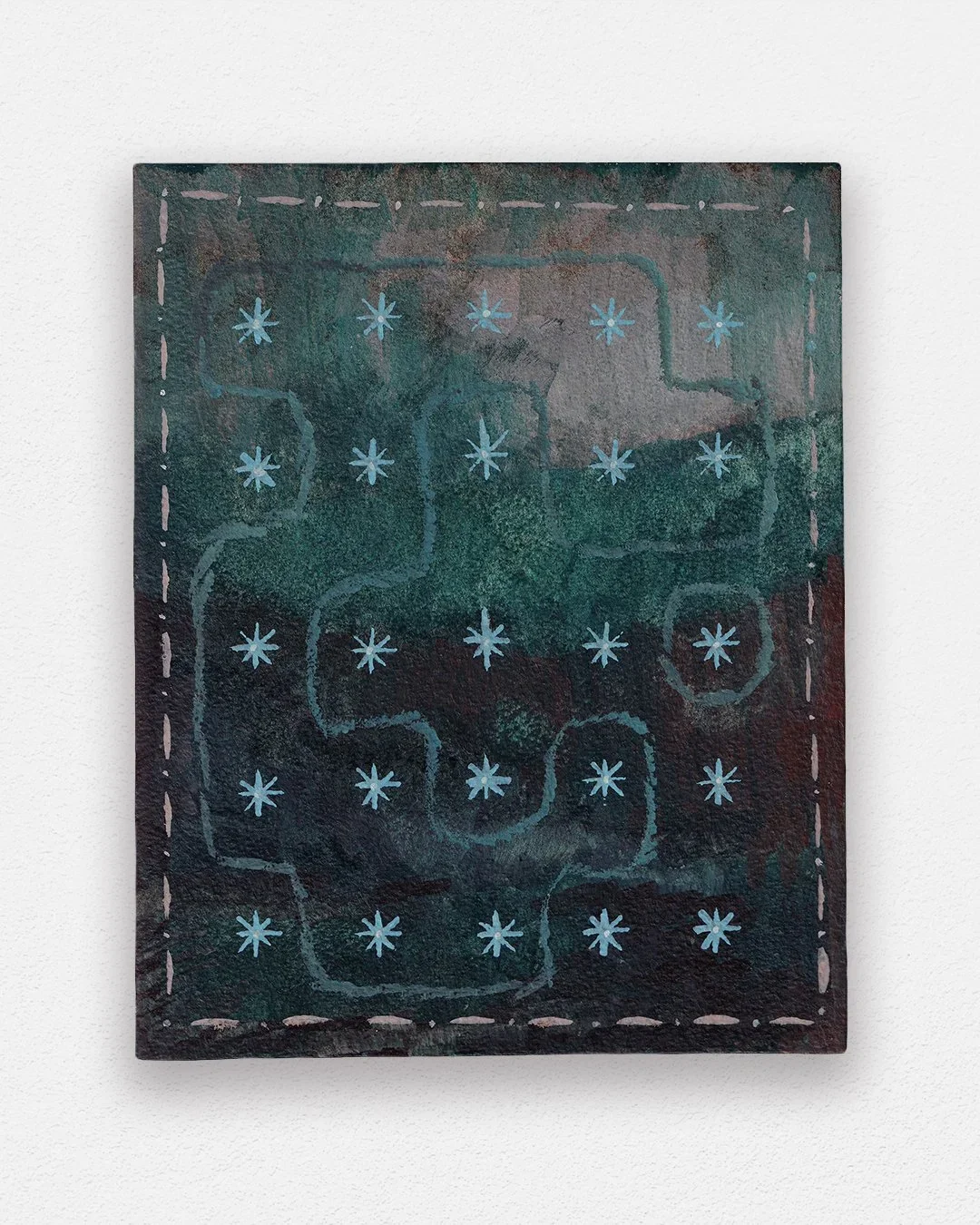 MASON OWENS
worm tunnels, 2022
Egg tempera on panel
10 x 8 inches (25.4 x 20.3 cm)