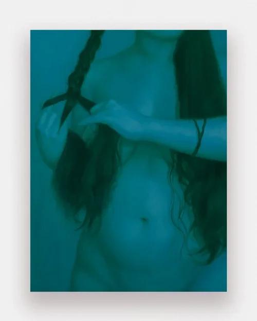 JESSE ZUO
Untitled, 2024
Oil on panel
16 x 12 inches  (40.6 x 30.5 cm)