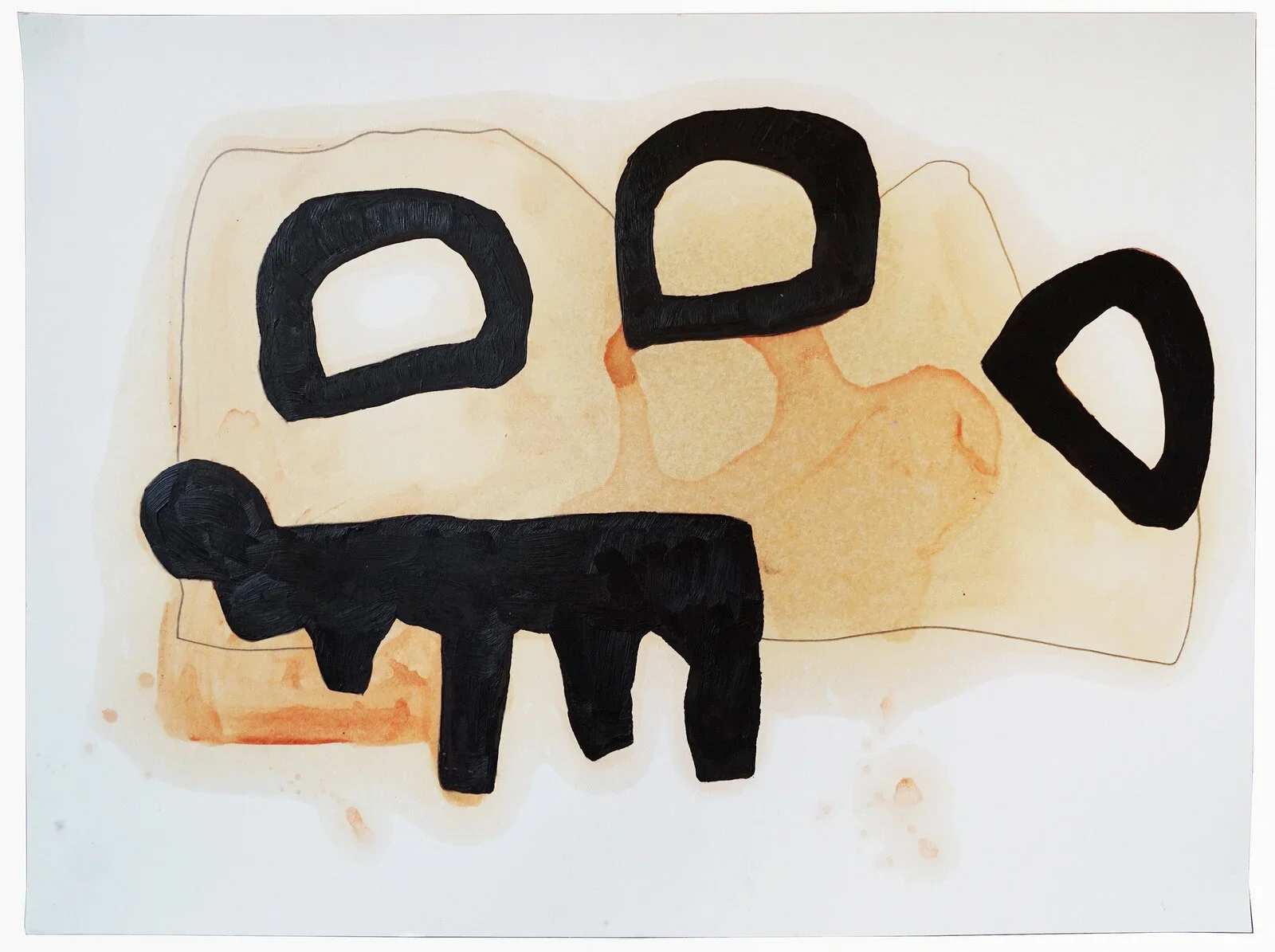 SOPHIE LOURDES KNIGHT
Toothcomb
2017
Mixed media on paper
18 x 24 inches