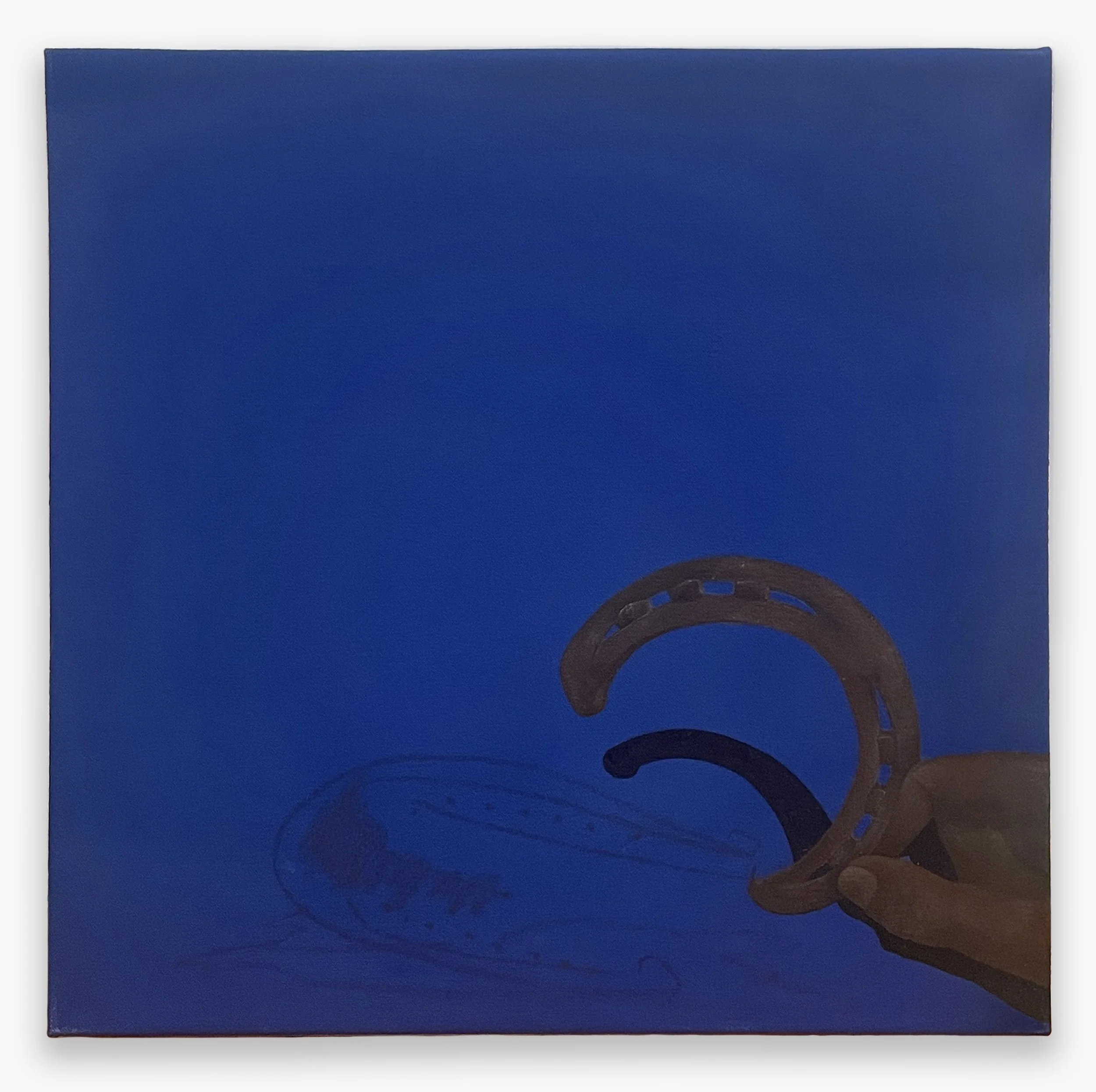 Ranee Henderson
Face it Kim, we’re just peanuts to them 02 (fluke)
2019
Oil on canvas
16 x 16 inches