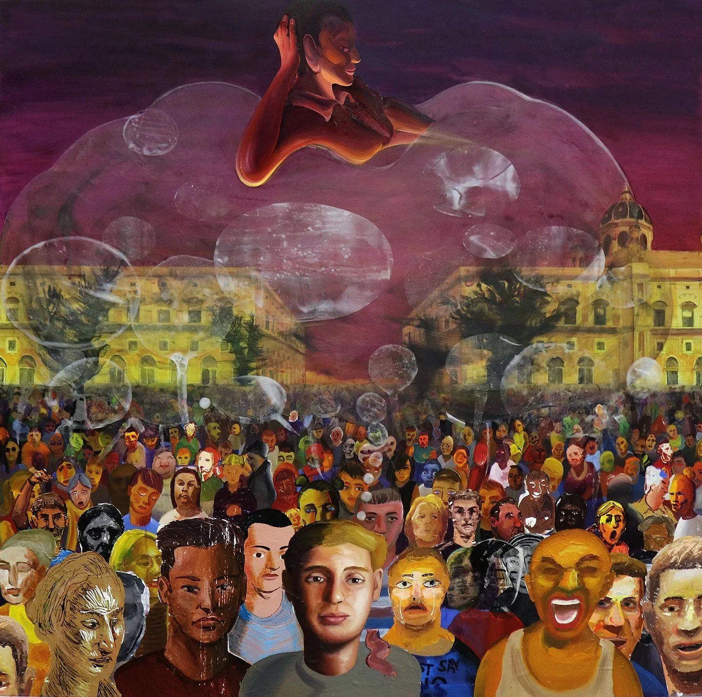 Daniel B Dias
Manifestação
2021
Acrylic on canvas
60 x 60 inches