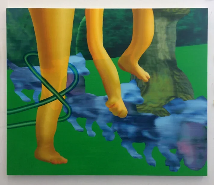 JOSIAS FIGUEIRIDO
Boomerang Effect
2019
Oil on canvas
40 x 48 inches