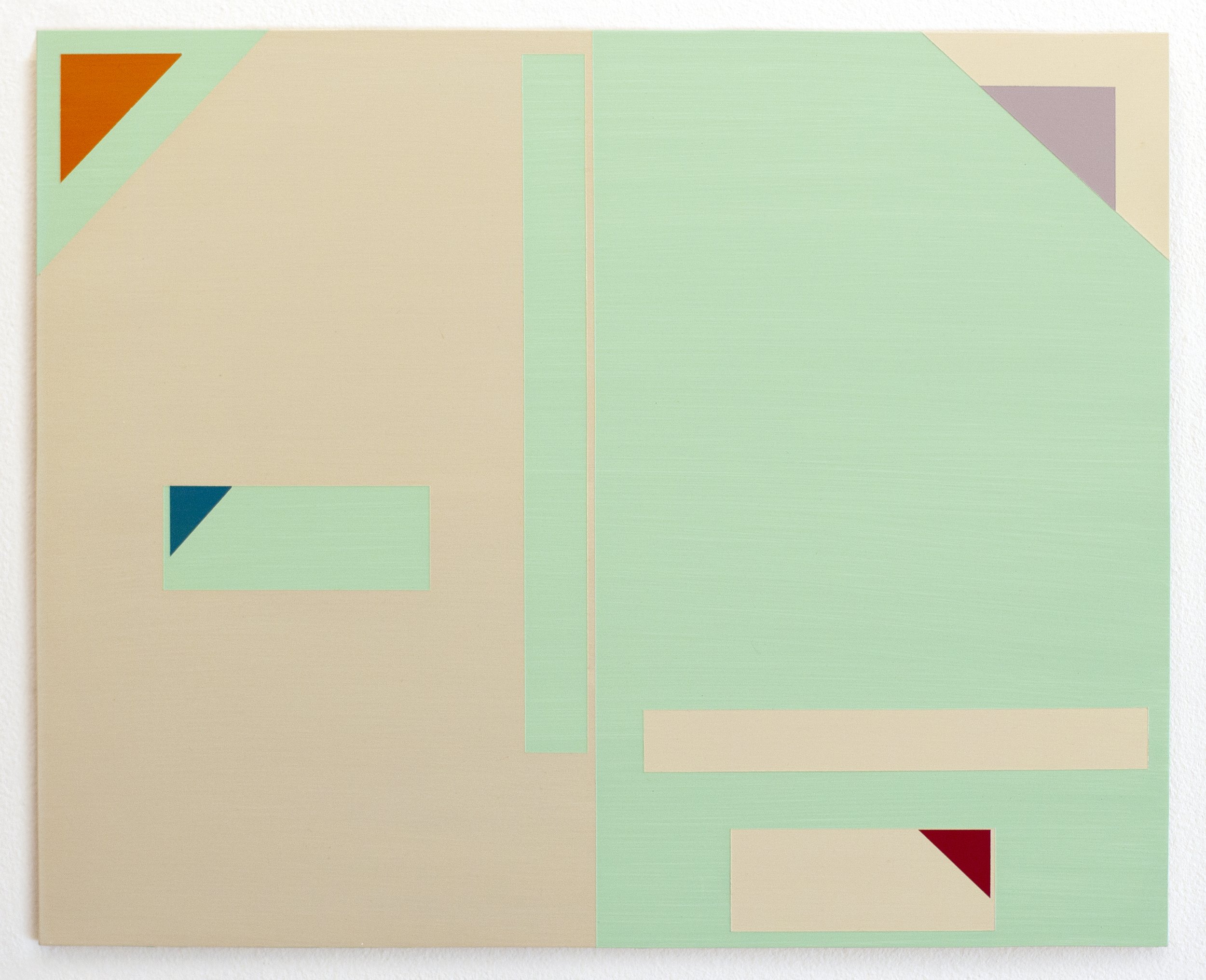 Ann Pibal
CBGTZ
2021
Acrylic on Aluminum
14 x 17.25 inches