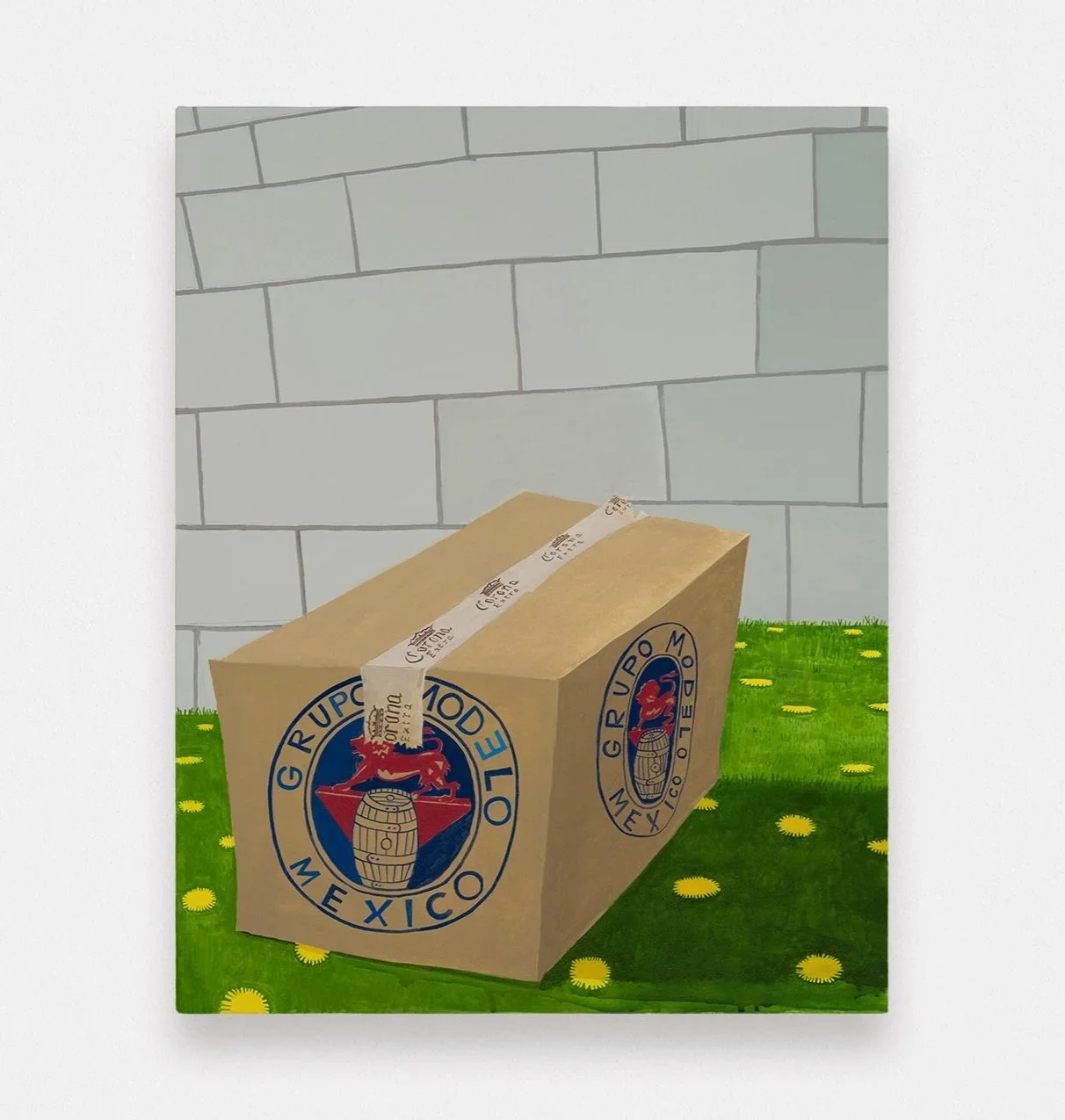 MANUEL LÓPEZ
Backyard Composition (Box, ovals, and blocks), 2025
Acrylic on canvas
28 x 22 inches (71.1 x 55.9 cm)