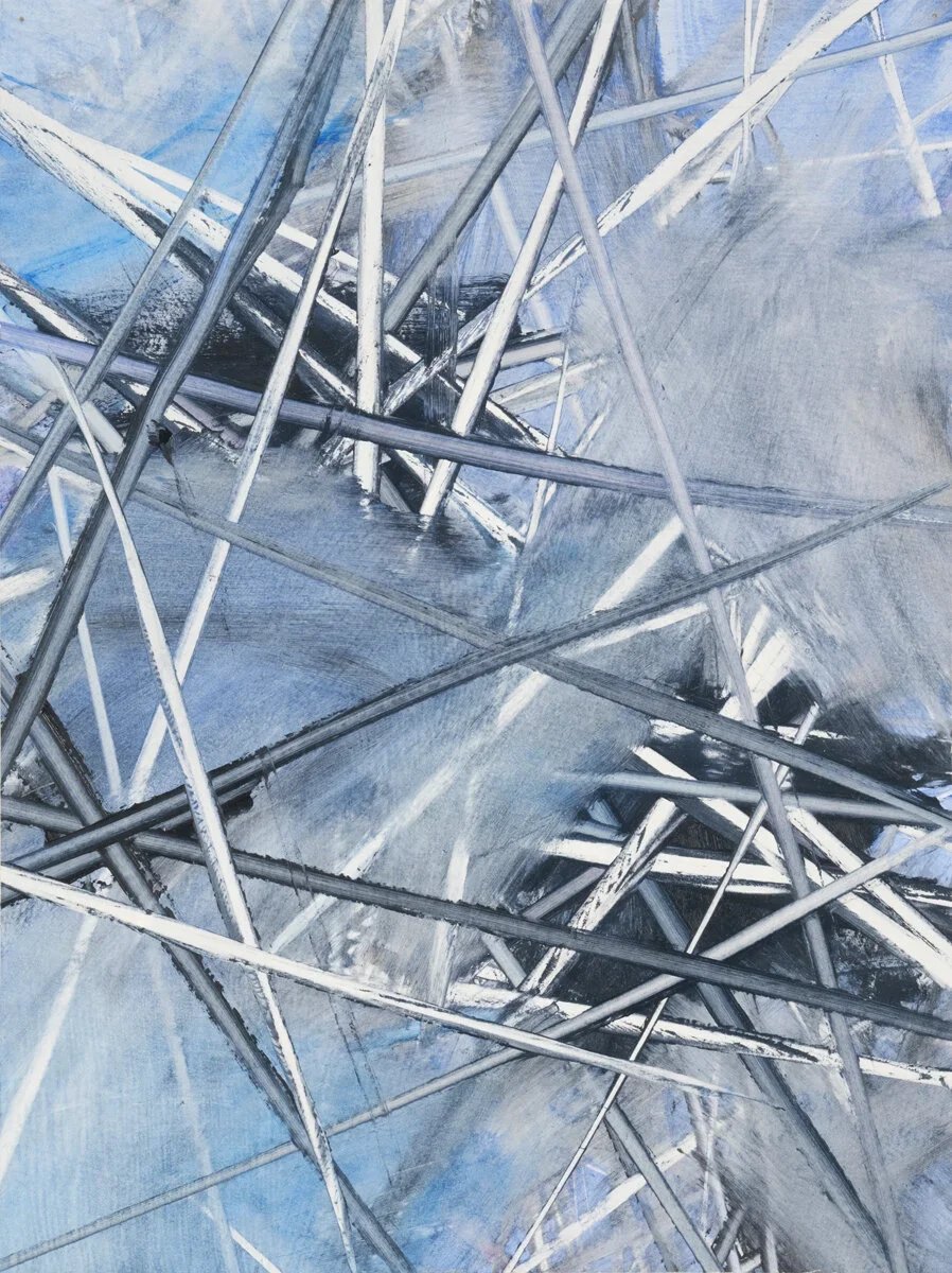 MARK SHEINKMAN
Ainslee
2018
Oil on paper
12 x 9 inches