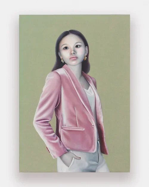 HANNAH MURRAY
Amy, 2024
Oil on linen
32 x 24 inches  (81.3 x 61 cm)