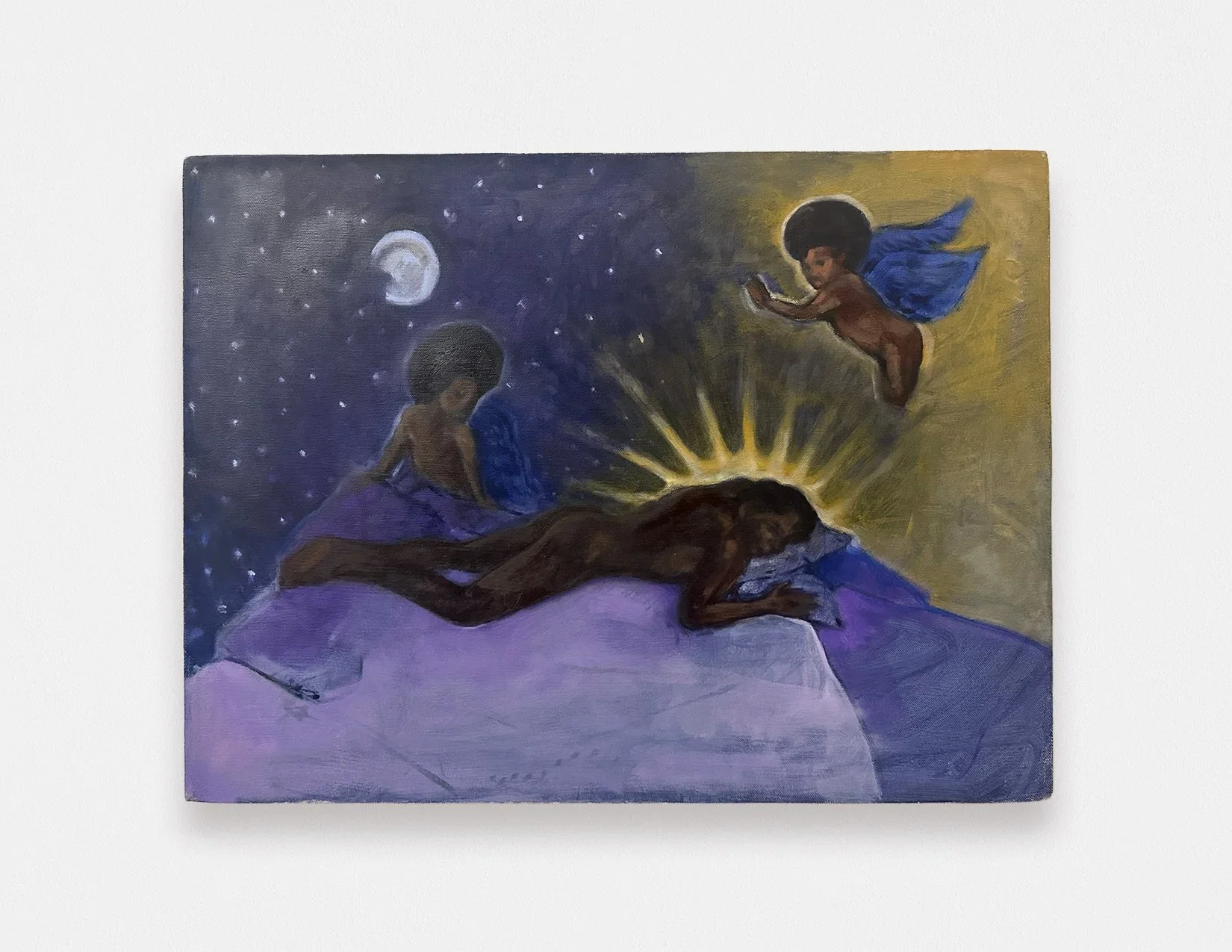 LONDON PIERRE WILLIAMS
Oh Butch Queen, My Butch Queen, 2025
Oil on canvas
18 x 24 inches (45.7 x 61 cm)