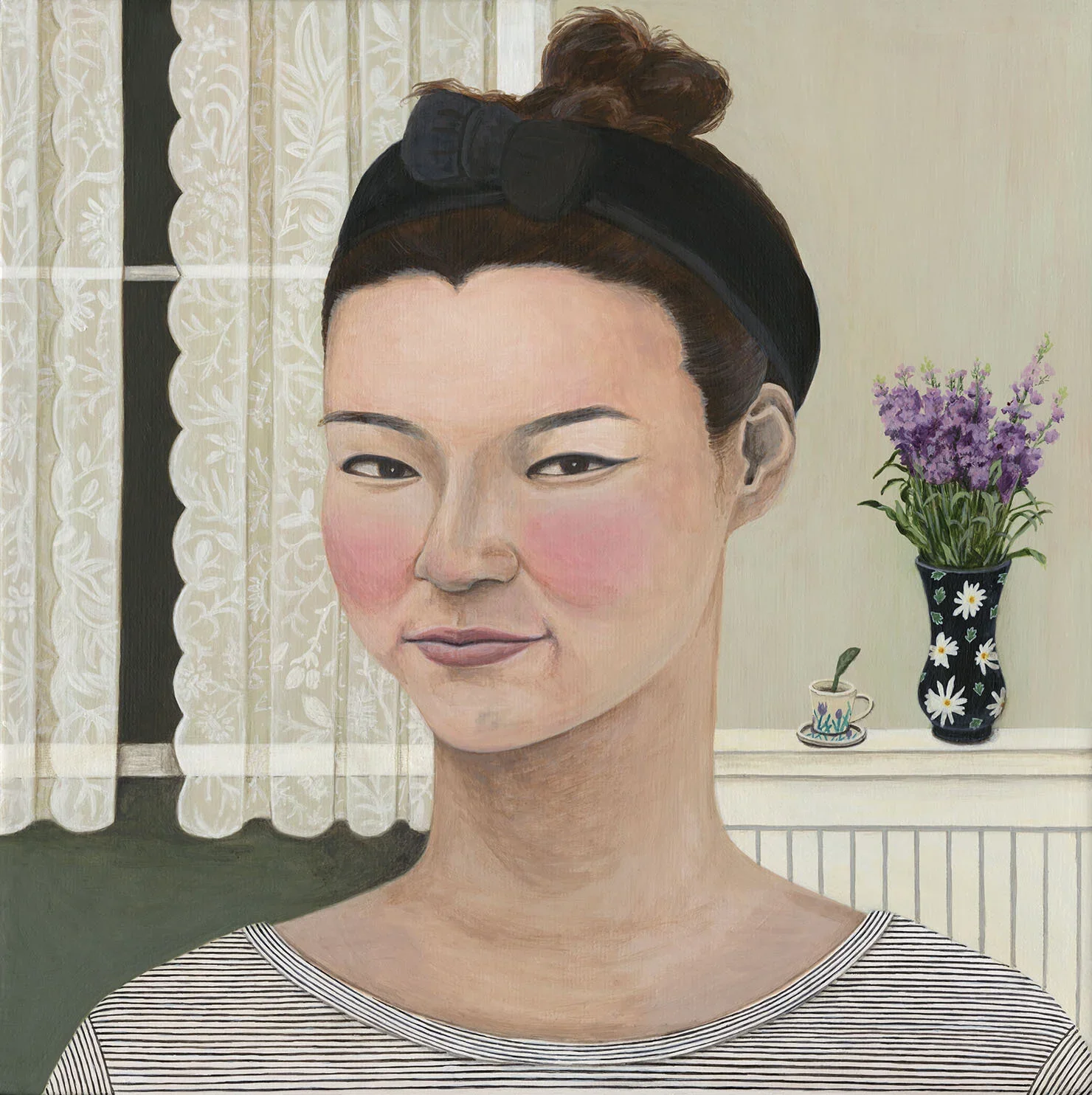 PAIGE JIYOUNG MOON
Kowoon
Acrylic on canvas
10 x 10 inches