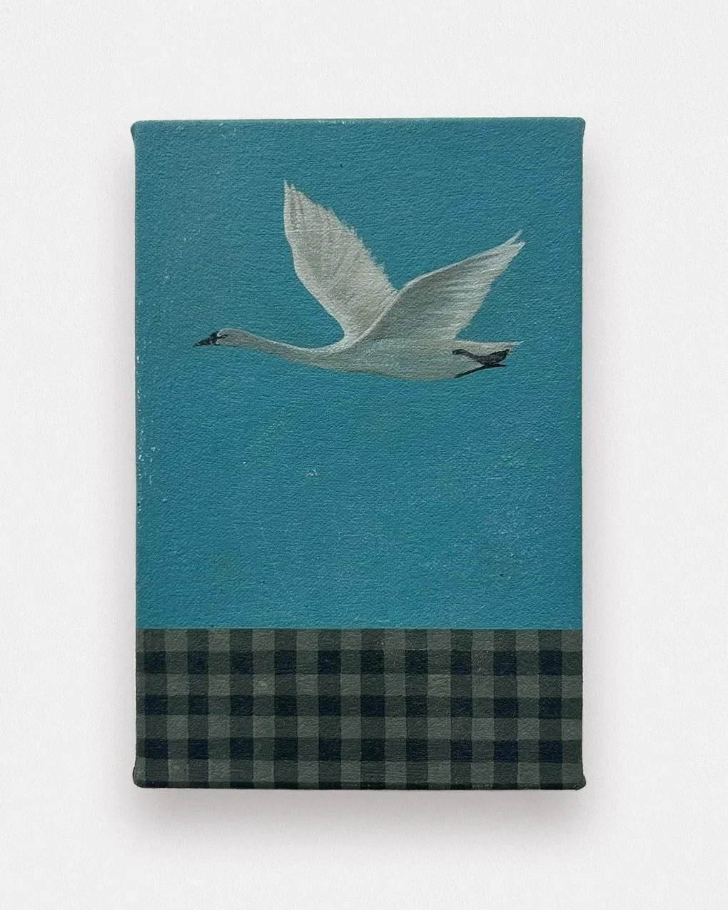 KATAYOUN HOSSEINRAD
Untitled, 2025
Acrylic on canvas
6 x 4 inches (15.2 x 10.2 cm)