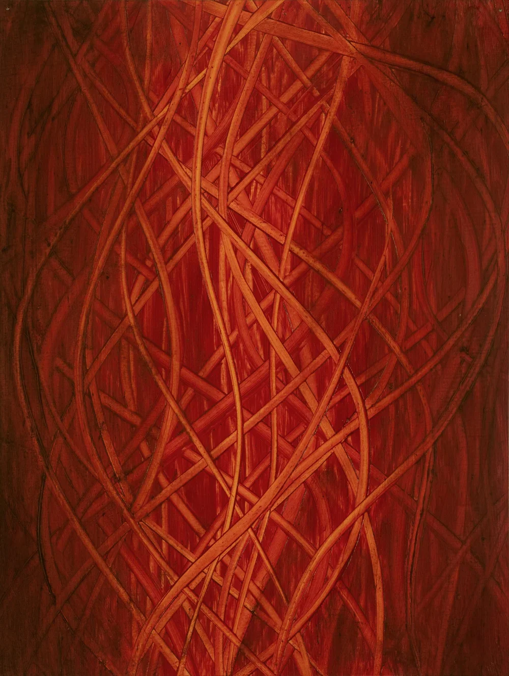 MARK SHEINKMAN
Maspeth
2018
Oil on paper
12 x 9 inches