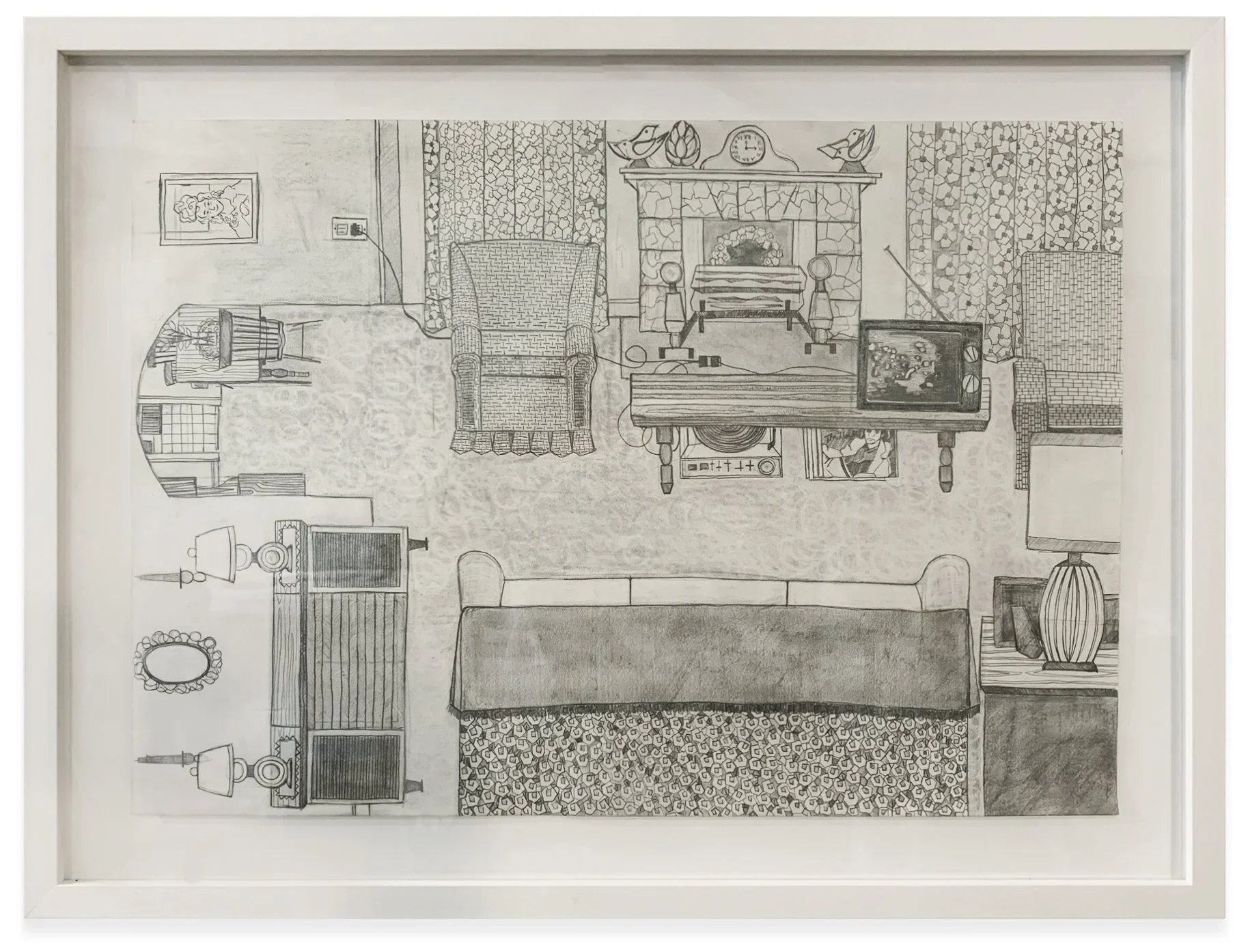 ANN TOEBBE
Gulf War,  2023
Graphite on paper
18.5 x 24 inches (46.99 x 60.96 cm)