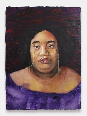 JORDAN SEABERRY
You Your Best Thing
2022
Watercolor, acrylic, graphite, and modeling paste on canvas
37 x 27 inches