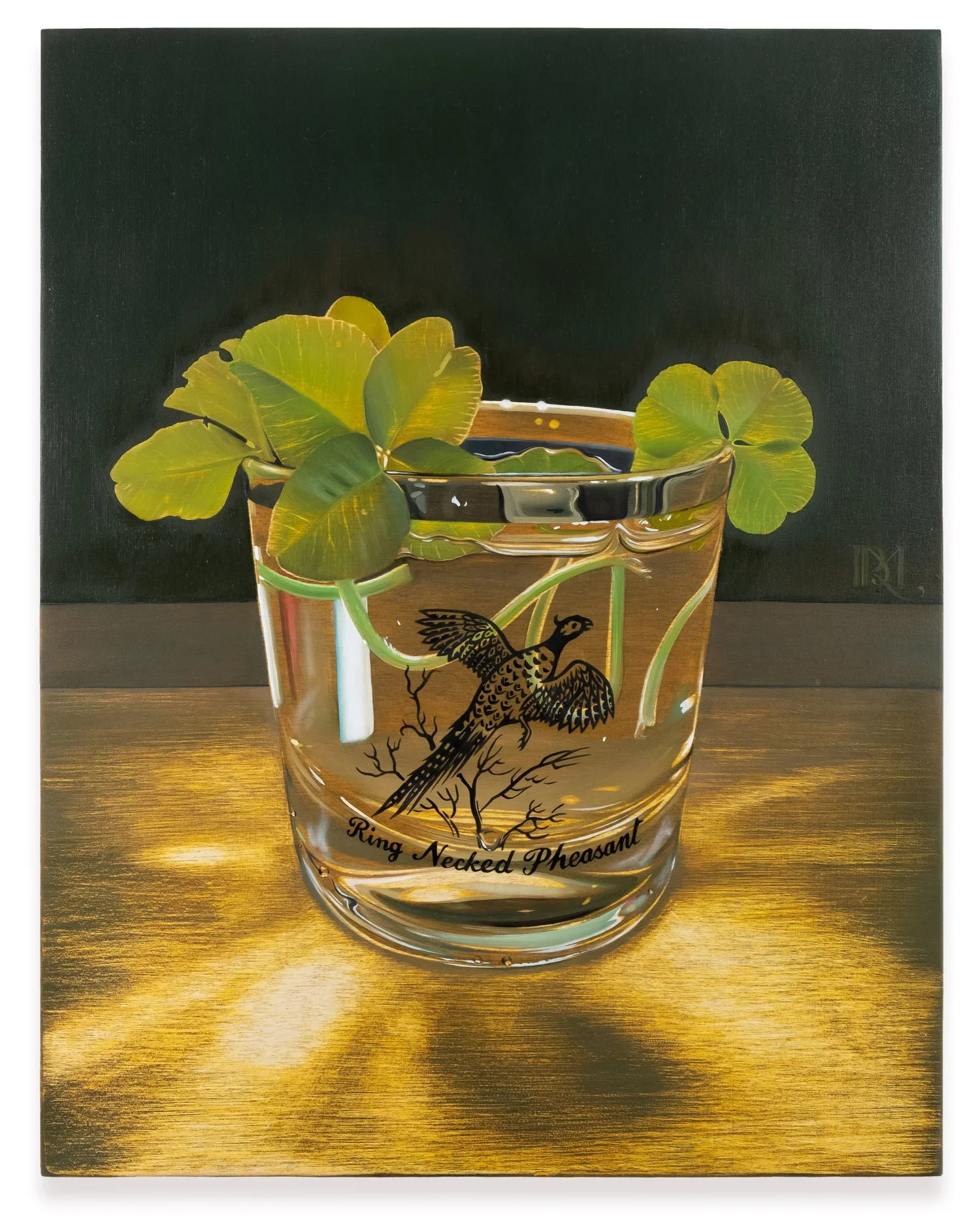 Robert Martin
morning clovers, 2023
Acrylic and oil on panel
14 x 11 inches (35.6 x 27.9 cm)