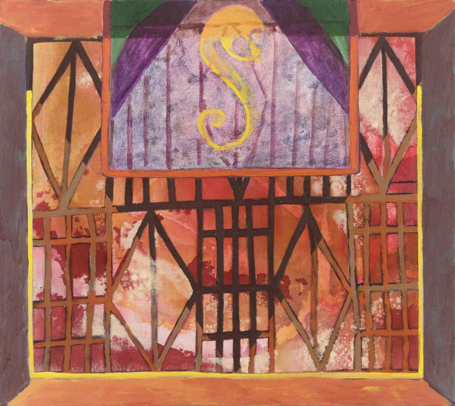 Angelina Gualdoni
Save USSSSSSSSS
2018
Oil and acrylic on canvas
25 x 28 inches