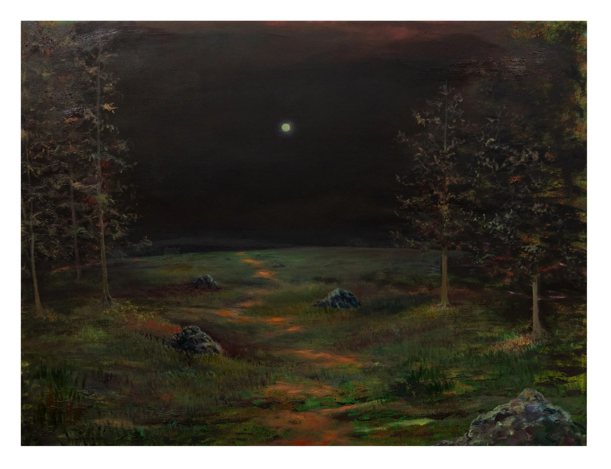 ANNIKA TUCKSMITH
The Path, 2025
Oil on panel
36 x 48 inches (91.4 x 121.9 cm)