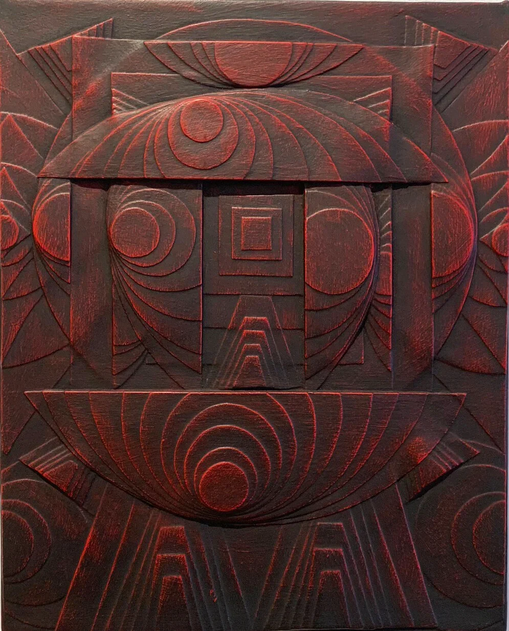 JOSH JEFFERSON
Hunab Ku
2018
Mixed media on canvas
20 x 16 inches
