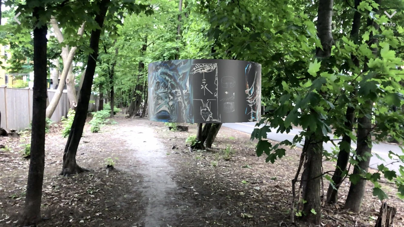 Nathan Miner
Vision Quest Scroll
Augmented reality view