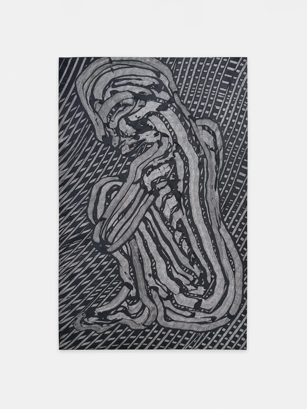 MARITZA RANERO
Desnuda 1 (Grief Series), 2022
Enamel on paper
17 x 11 inches (43.2 x 27.9 cm)