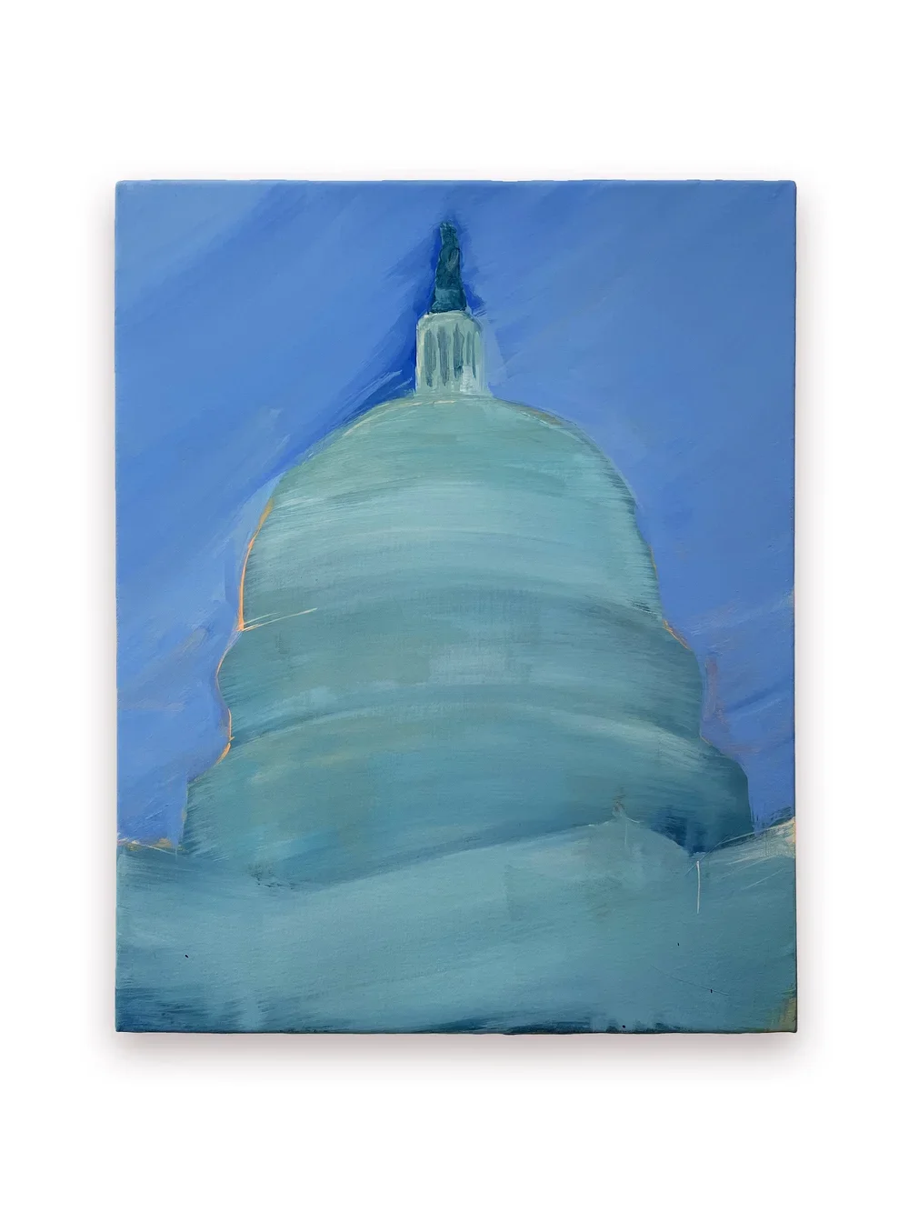 GERALD EUHON SHEFFIELD II
untitled (capital profile)
2022
Flashe and acrylic on canvas
20 x 16 inches