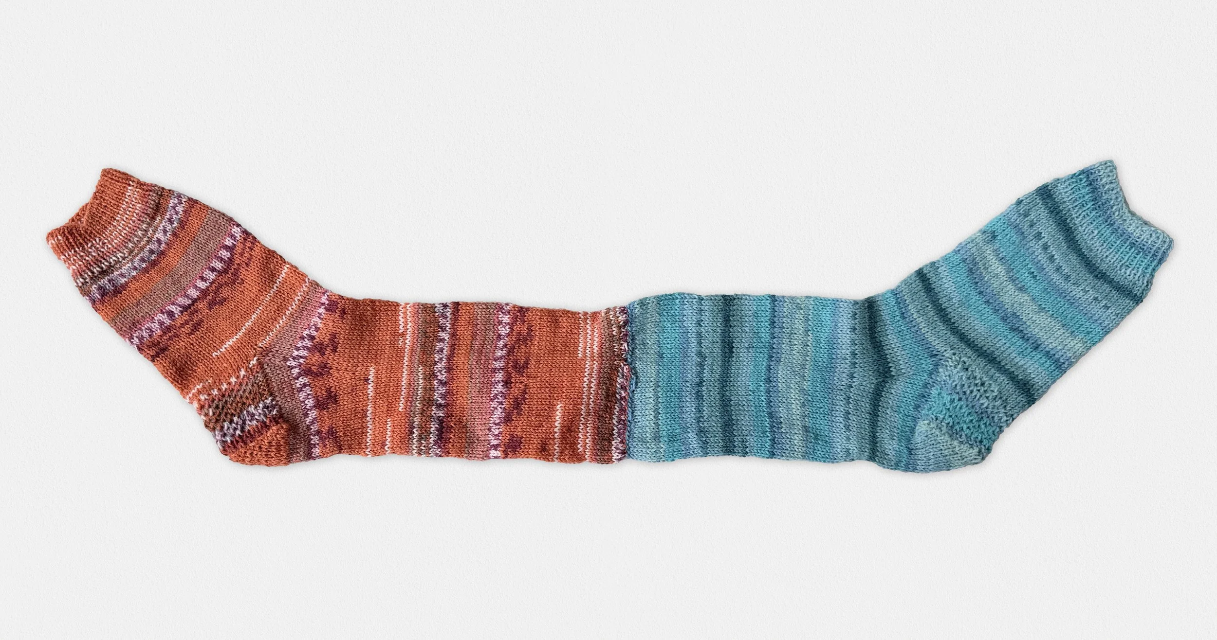 Charlotte Palermo
Infinity Sock, 2026
knitted yarn
8 x 30 inches (20.3 x 76.2 cm)