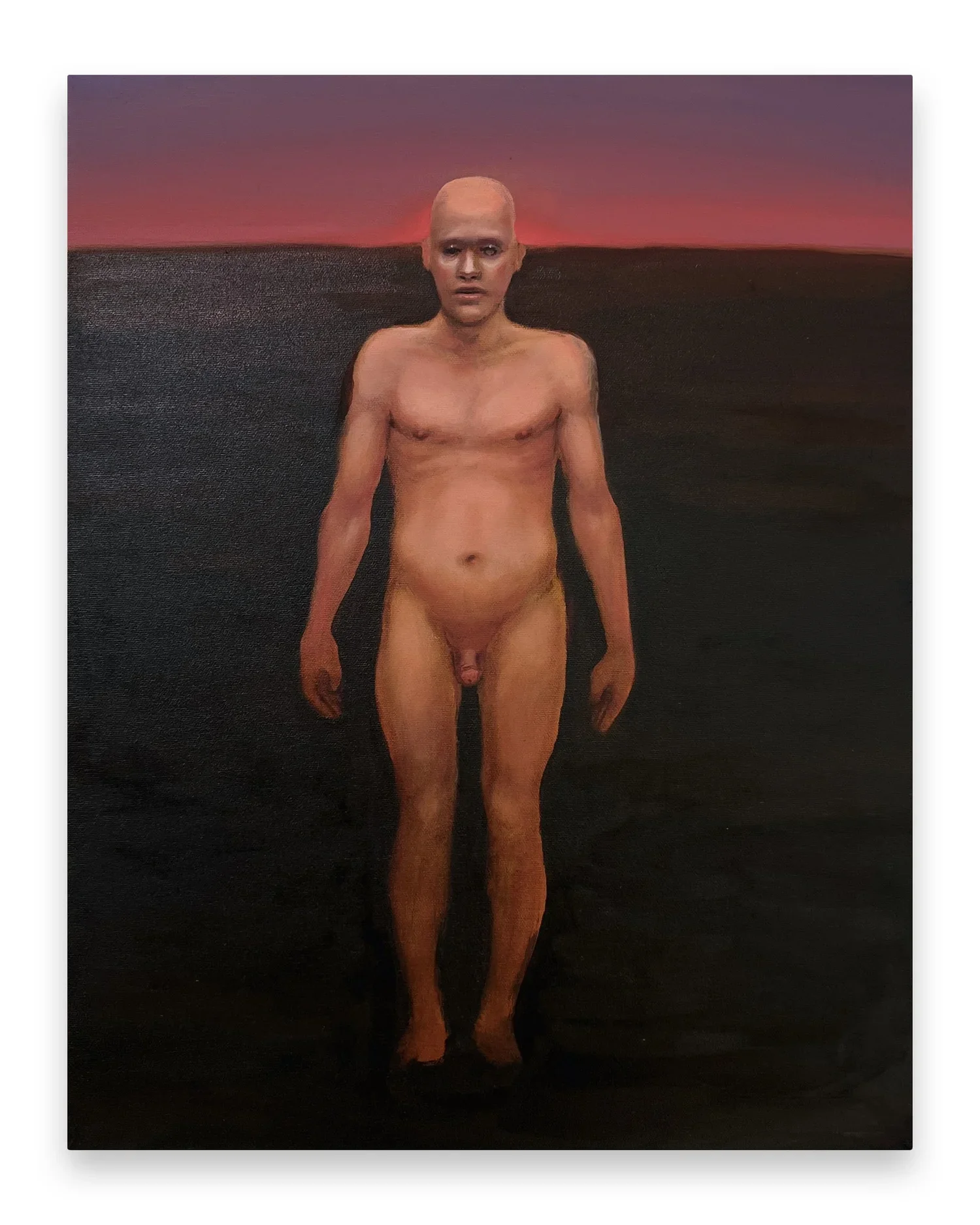TRAVIS MCEWEN
Blank Stare, 2018 
Oil on canvas 
20 x 16 inches (50.8 x 40.6 cm)