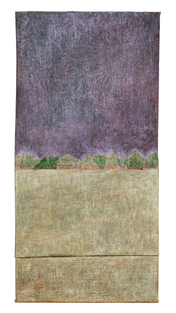 DANIEL CABRILLOS JACOBSEN
Nightsky 3, 2025
Oil on canvas
23.5 x 12 inches (59.7 x 30.5 cm)