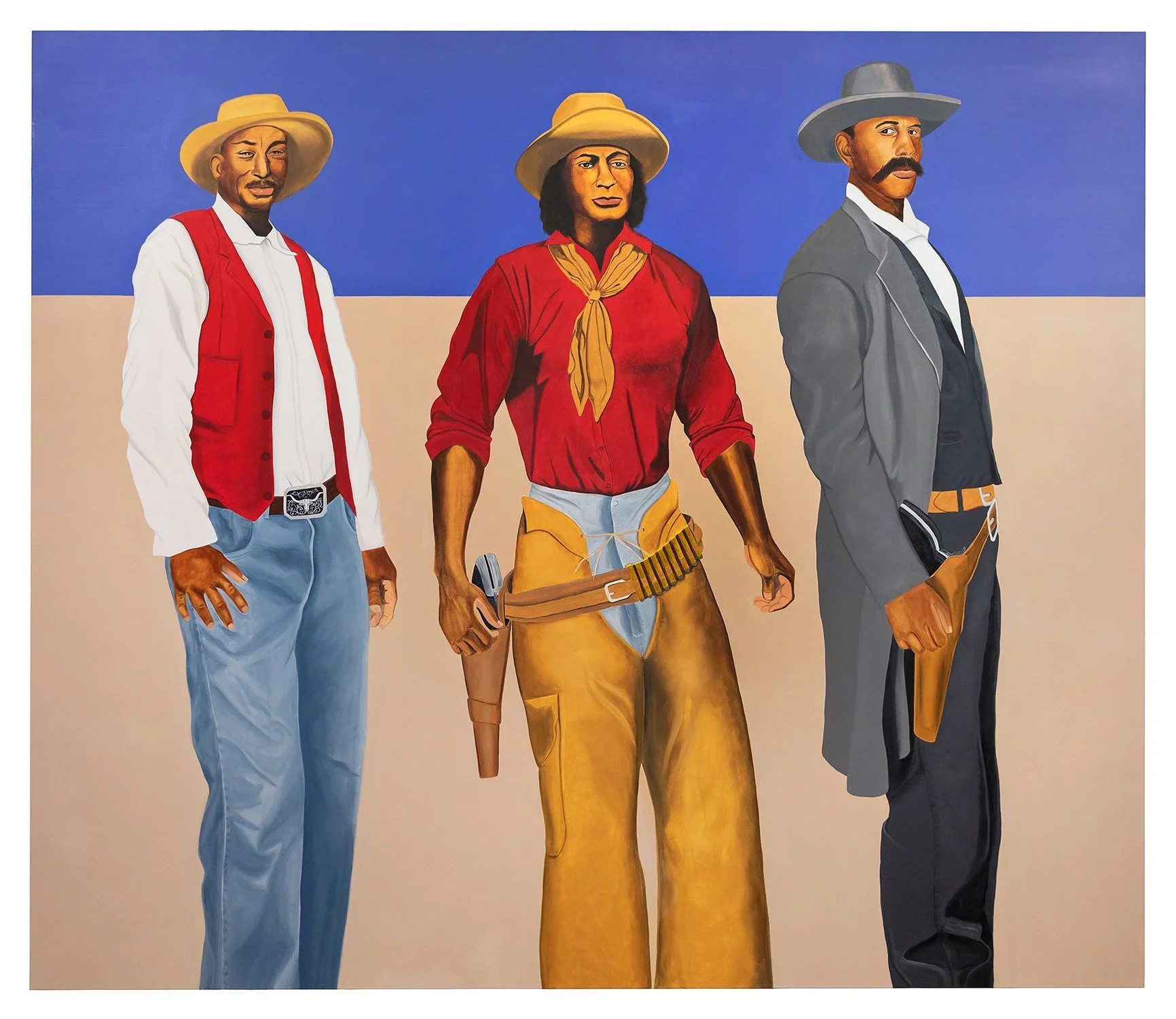 Keith Jackson
Dark Knights, 2025 
Oil on canvas 
72 x 84 inches 