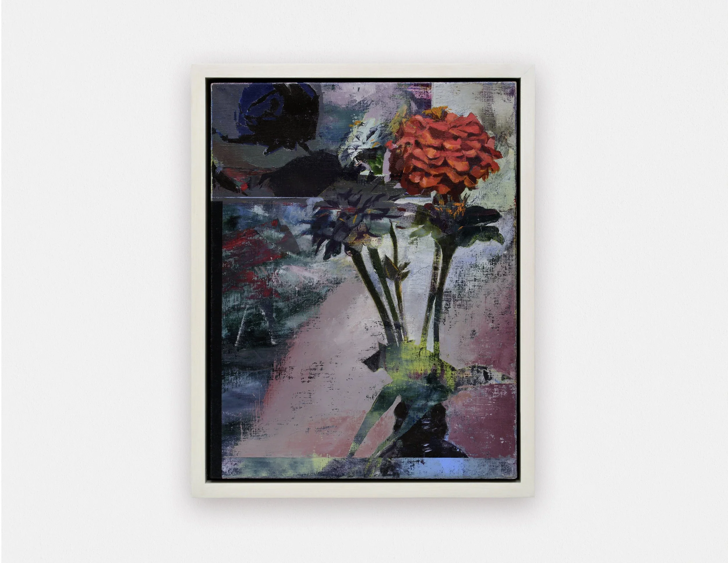 JERED SPRECHER
We Must Be Memories, 2024
Oil on linen in handmade frame
18 x 14 x 1 inches (45.7 x 35.6 x 2.5 cm)