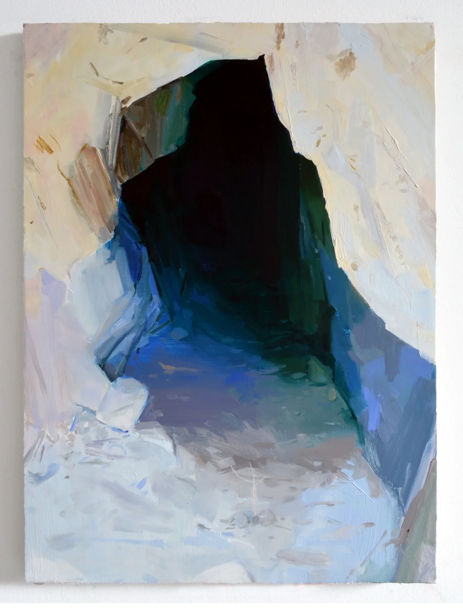 JACOB TODD BROUSSARD
Proof
2019
Oil and flashe on canvas over panel
24 x 18 inches