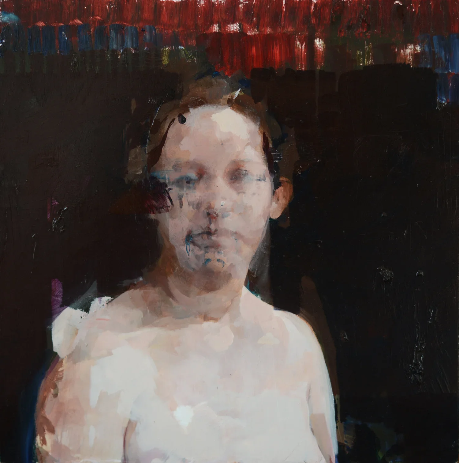 Alex Kanevsky
Woman with Tribal Tattoo
2020
Oil on panel
12 x 12 inches
