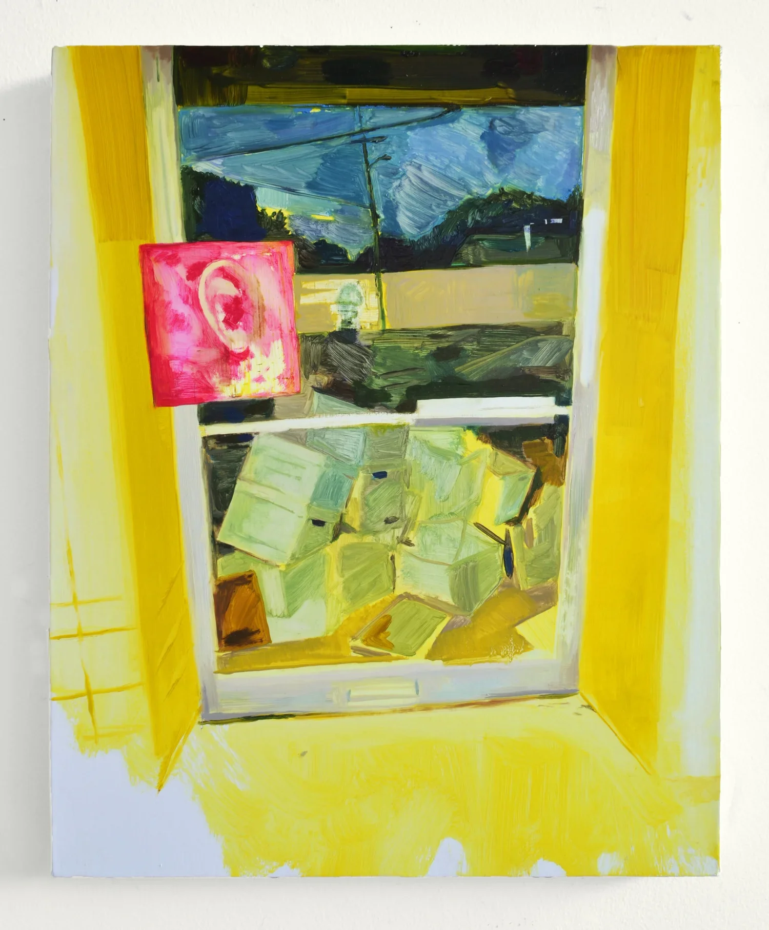 JACOB TODD BROUSSARD
Threshold
2018
Oil on canvas
20 x 16 inches