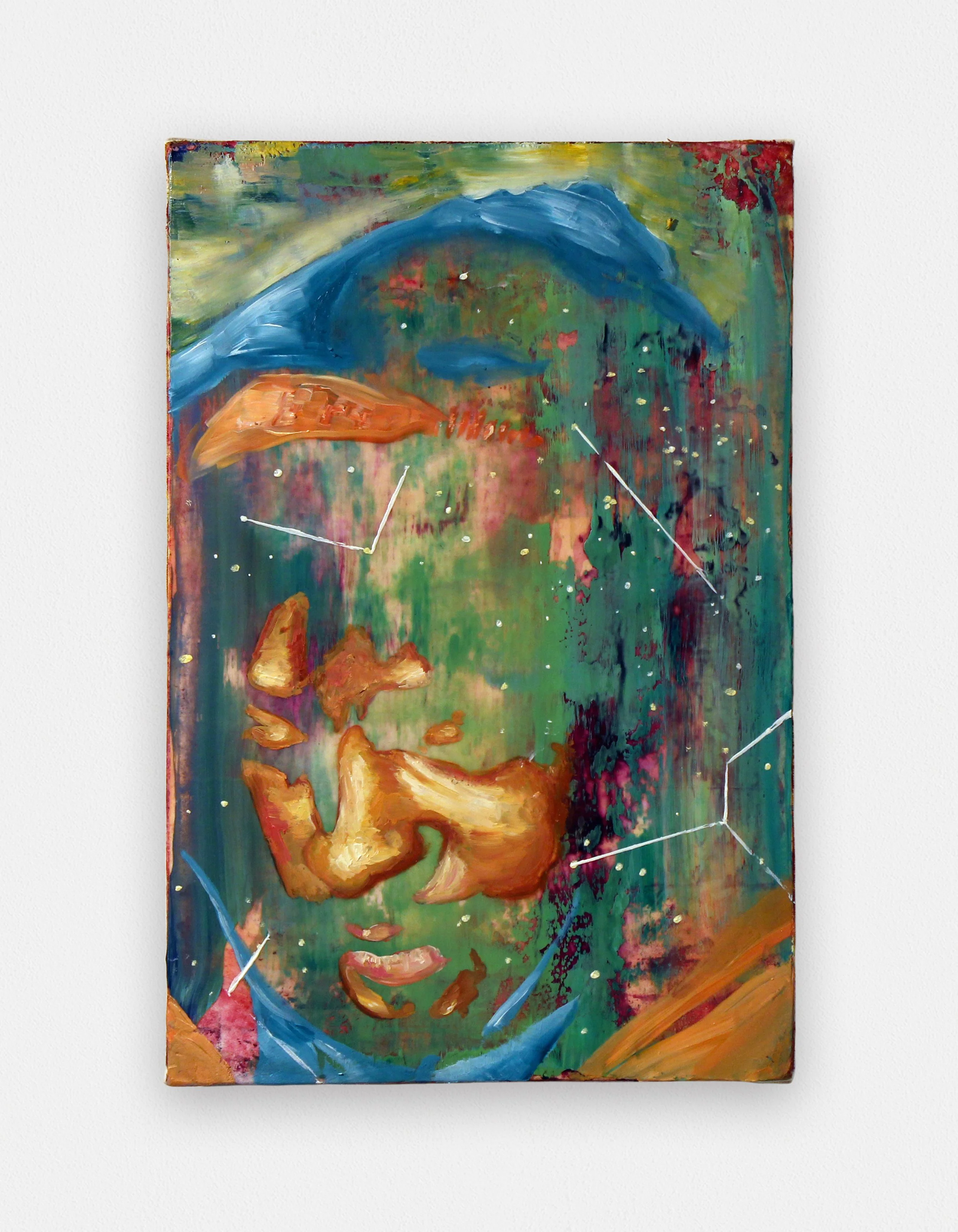 Jordan Seaberry
The Ground I, 2026
oil on canvas
12 x 8 inches (30.5 x 20.3 cm)