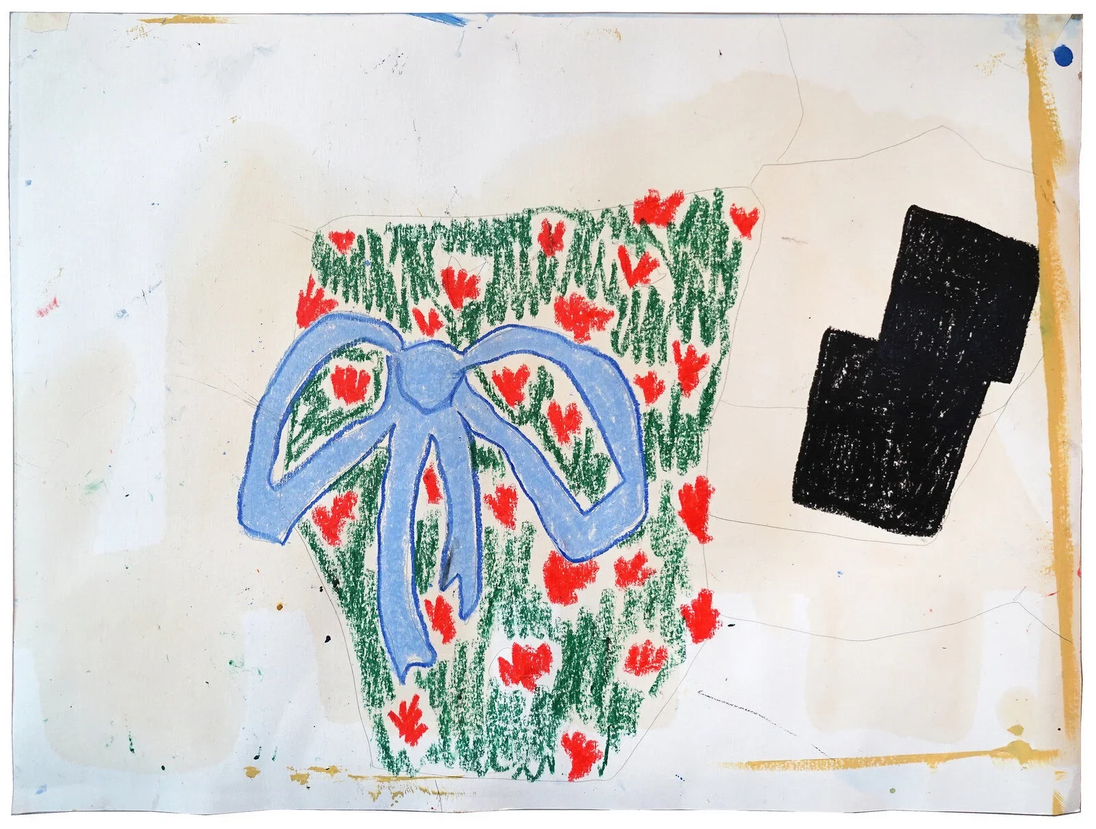 SOPHIE LOURDES KNIGHT
The Winner Circle III
2017
Mixed media on paper
18 x 24 inches